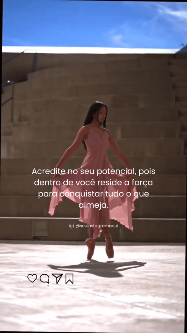 VÍDEO REELS VALIDADOS COM LEGENDA