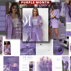 PURPLE MONTH