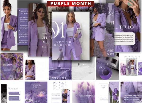 PURPLE MONTH