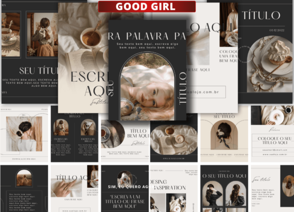 GOOD GIRL STORIES