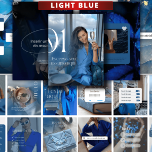 LIGHT BLUE