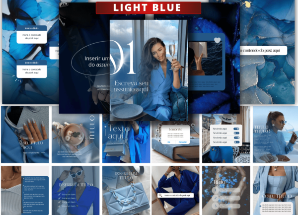 LIGHT BLUE