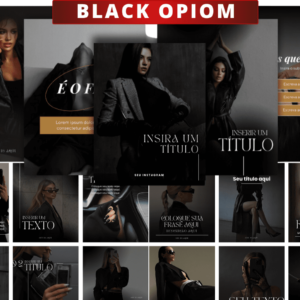 BLACK OPIOM