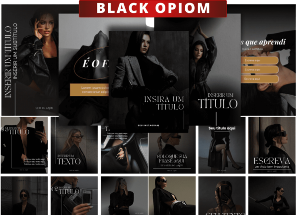 BLACK OPIOM