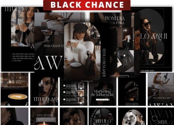 STORIES BLACK CHANCE
