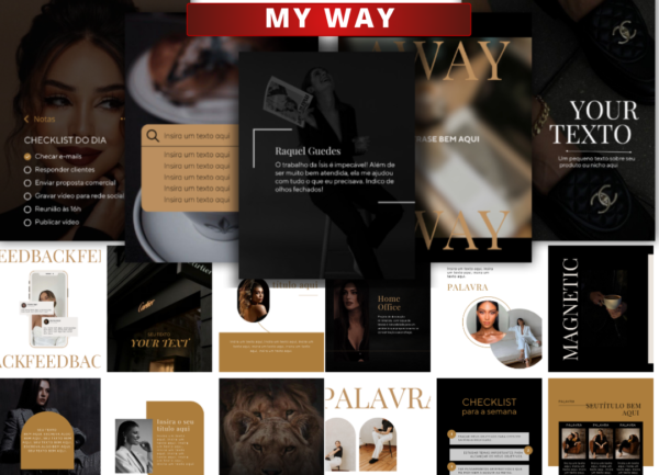 MY WAY STORIES