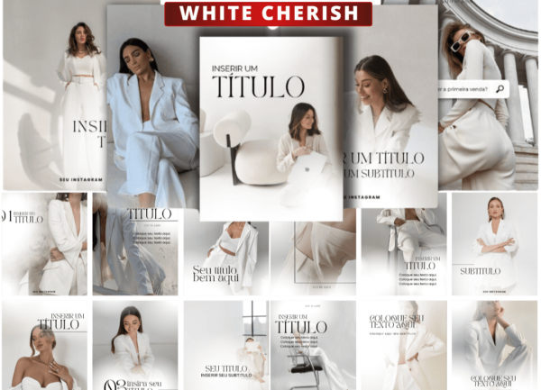 WHITE CHERISH
