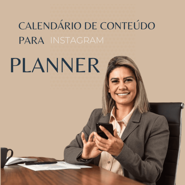 PLANNER DE CONTEÚDO