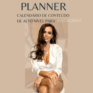 PLANNER DE CONTEÚDO LUXO